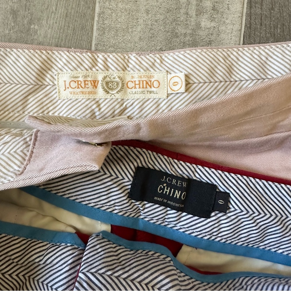 J Crew Chino Shorts Set - Picture 2 of 5